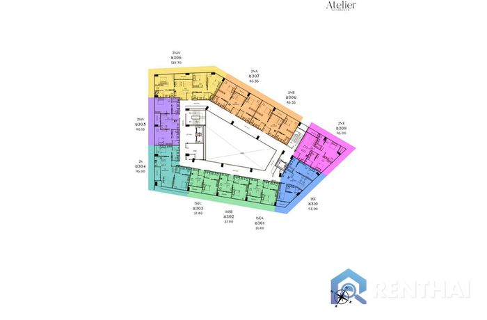 แบบแปลนชั้น - 3
