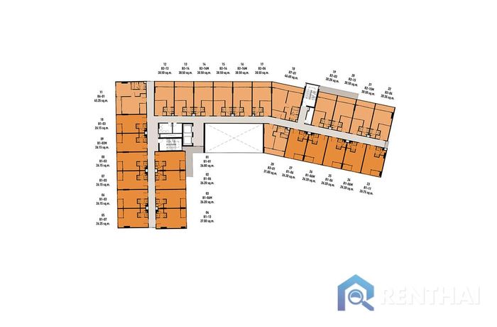 Floor Plans - Building A, 2nd