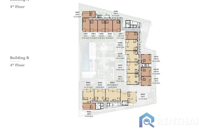 Floor Plans - 4 TH