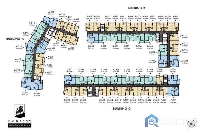 Floor Plans - 3RD