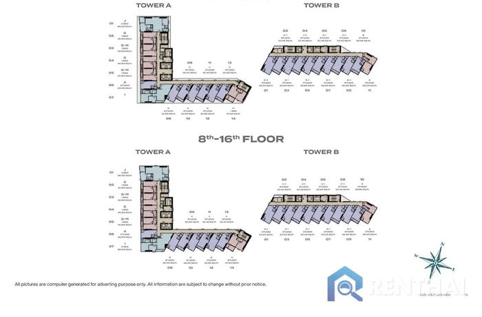 Floor Plans - 7-16