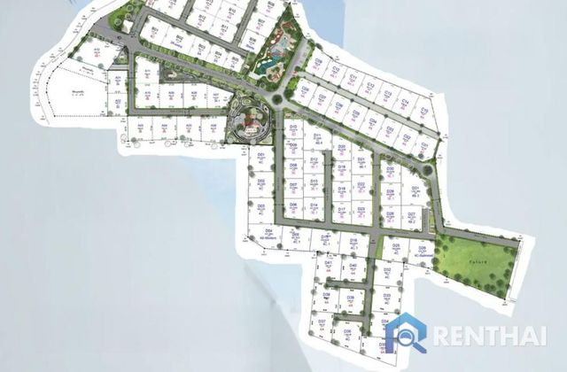 แผนผังโครงการ