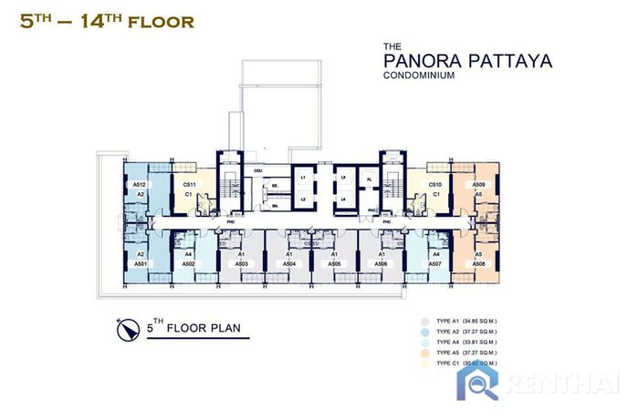 Floor Plans - 5-14