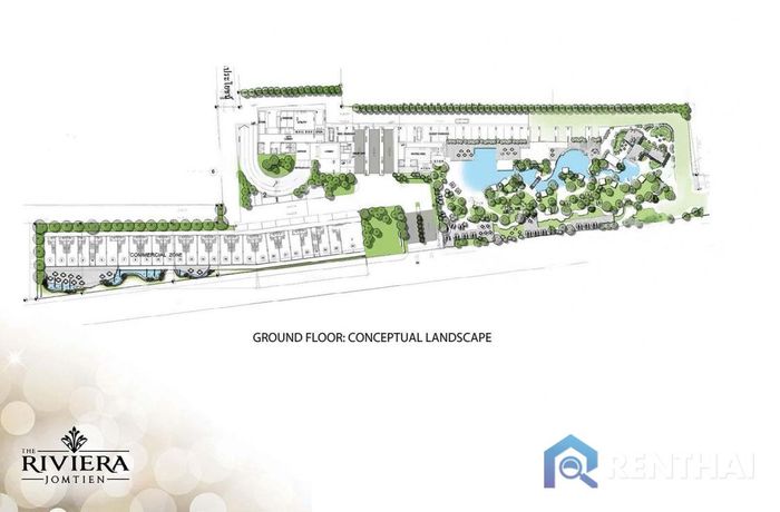 แผนผังโครงการ - Master plan