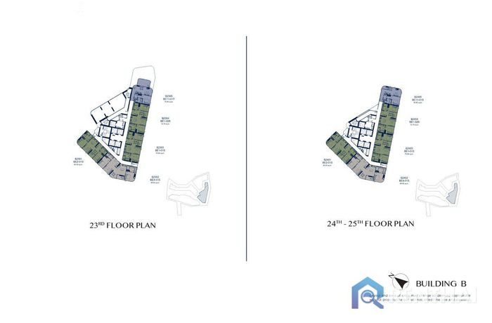 Floor Plans - B23-25