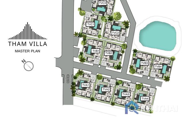 แผนผังโครงการ