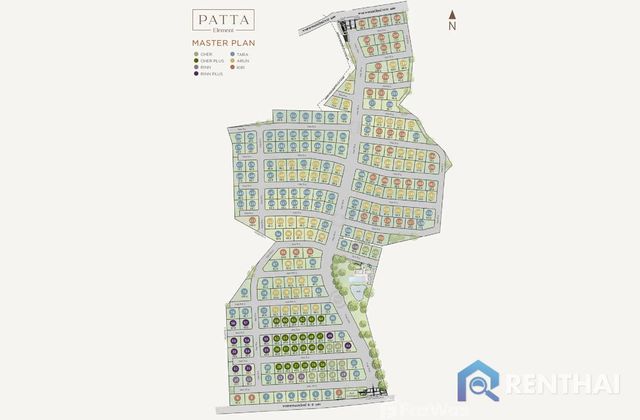 แผนผังโครงการ