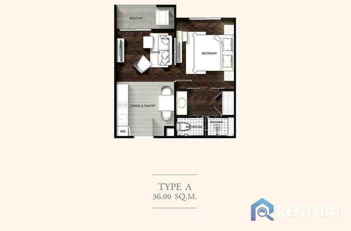 แปลนห้อง - Type-5