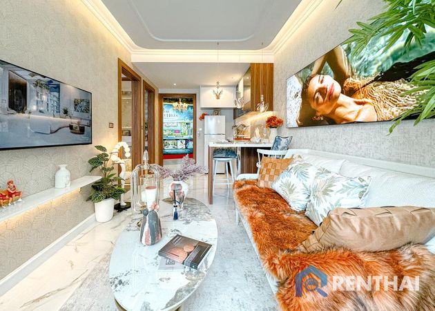 Condo 1 beds. 38 sq.m. - photo 1
