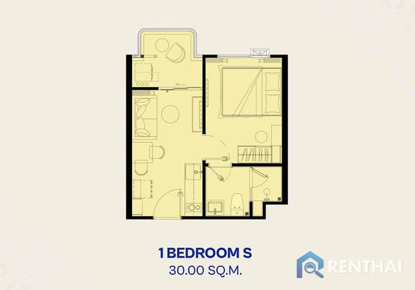 Condo 1 beds. 30 sq.m. - photo 5