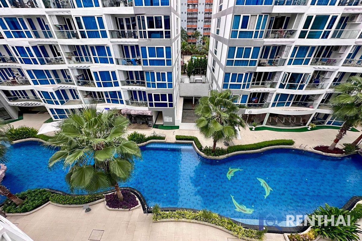 Grand Avenue Residence Condo In Pattaya For Sale Rent Renthai