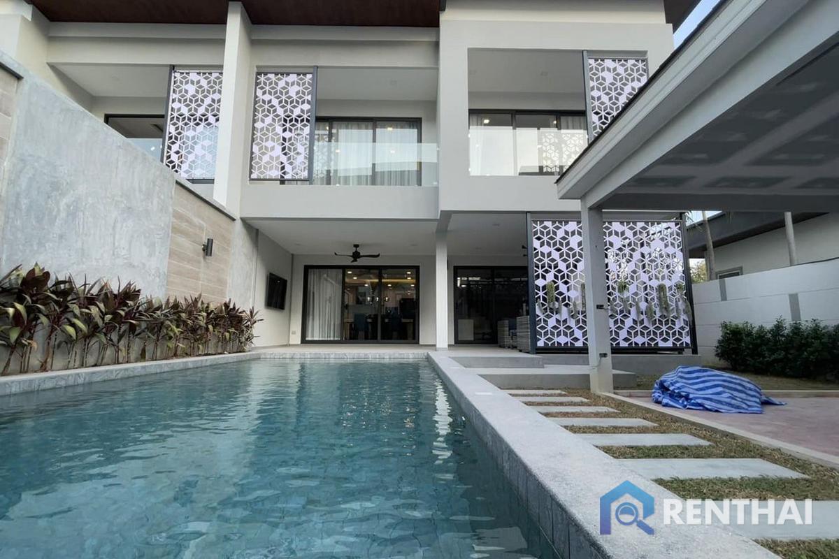 Дом 3 сп. 230 кв.м. купить в Serenity Jomtien Villas - #RT01494 | Renthai